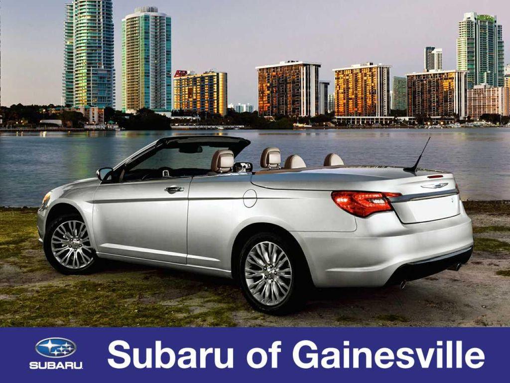 used 2013 Chrysler 200 car, priced at $7,469