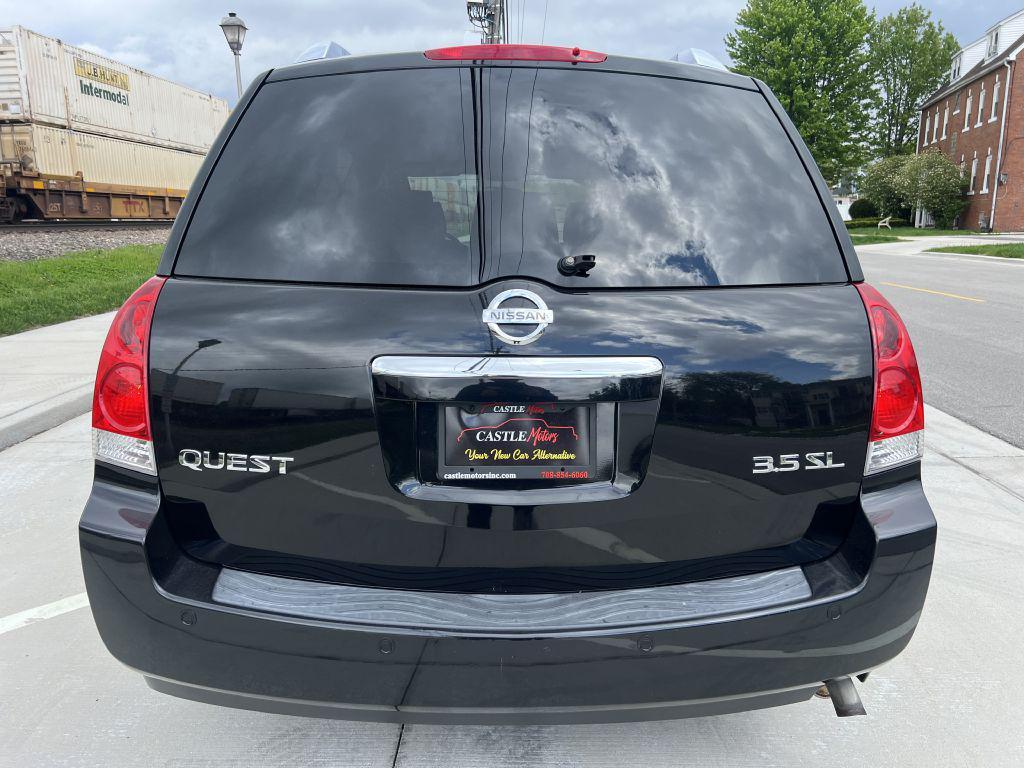 used 2007 Nissan Quest car, priced at $3,977