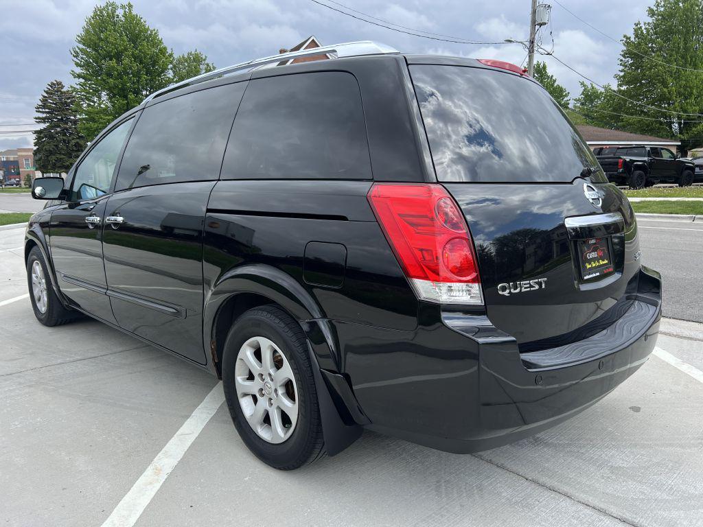 used 2007 Nissan Quest car, priced at $3,977