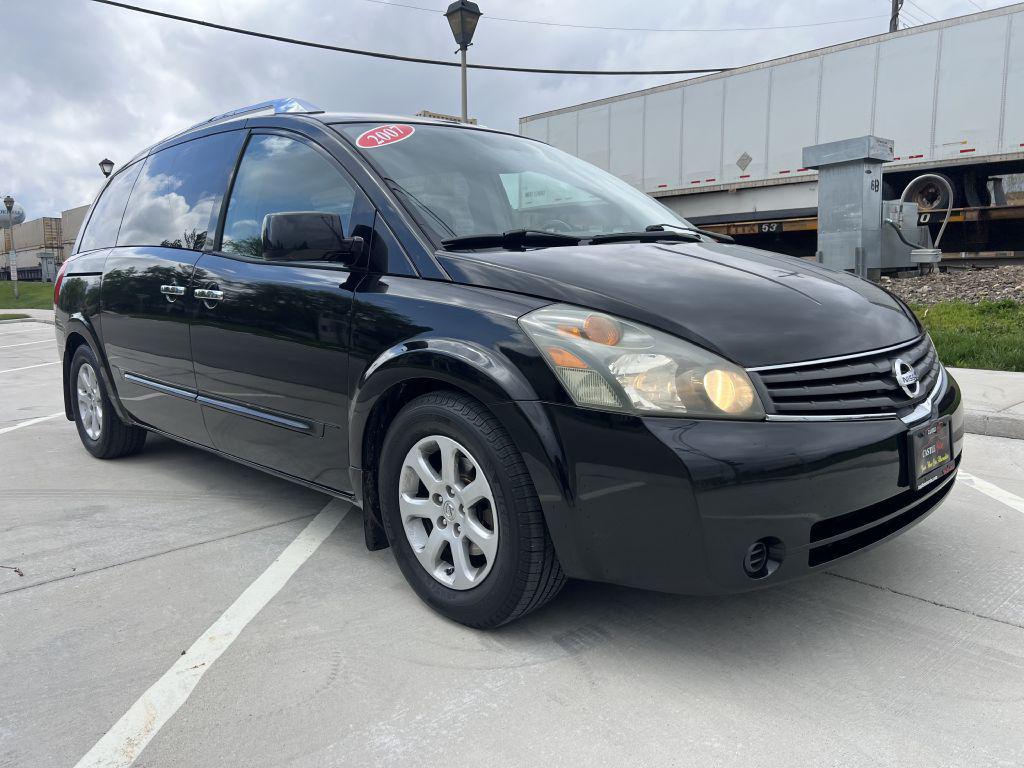 used 2007 Nissan Quest car, priced at $3,977