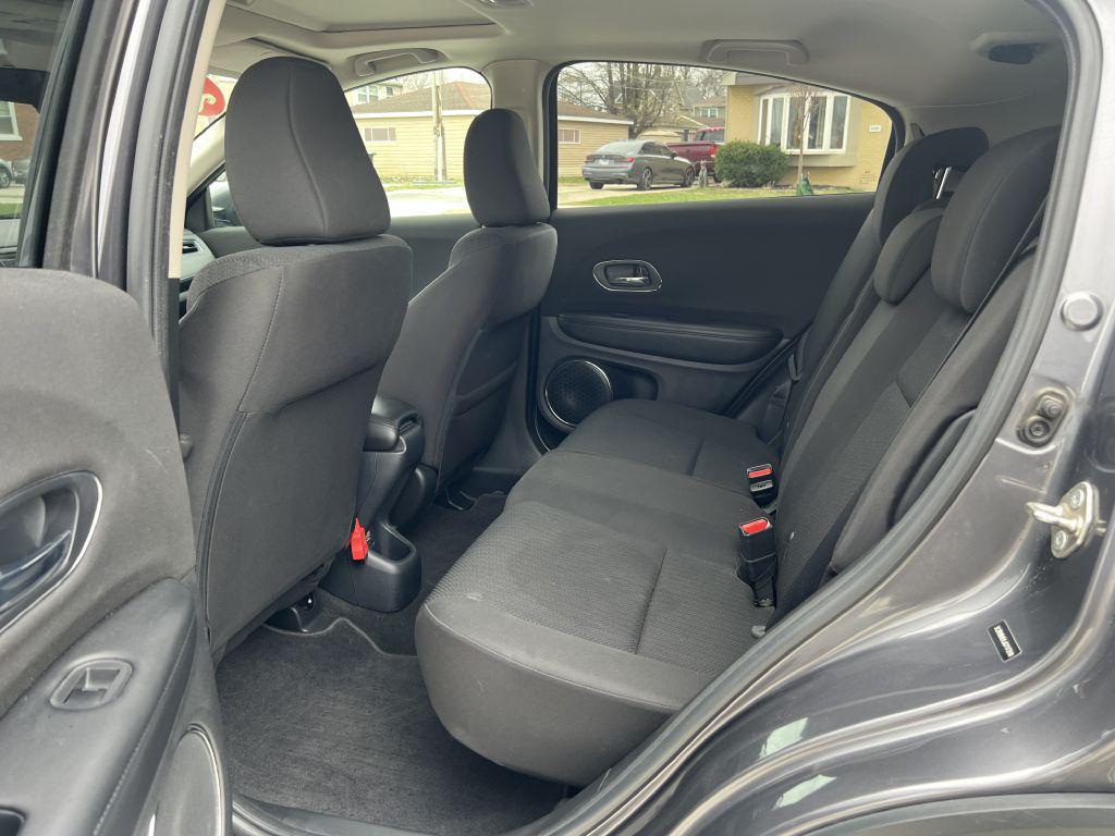 used 2018 Honda HR-V car, priced at $15,977