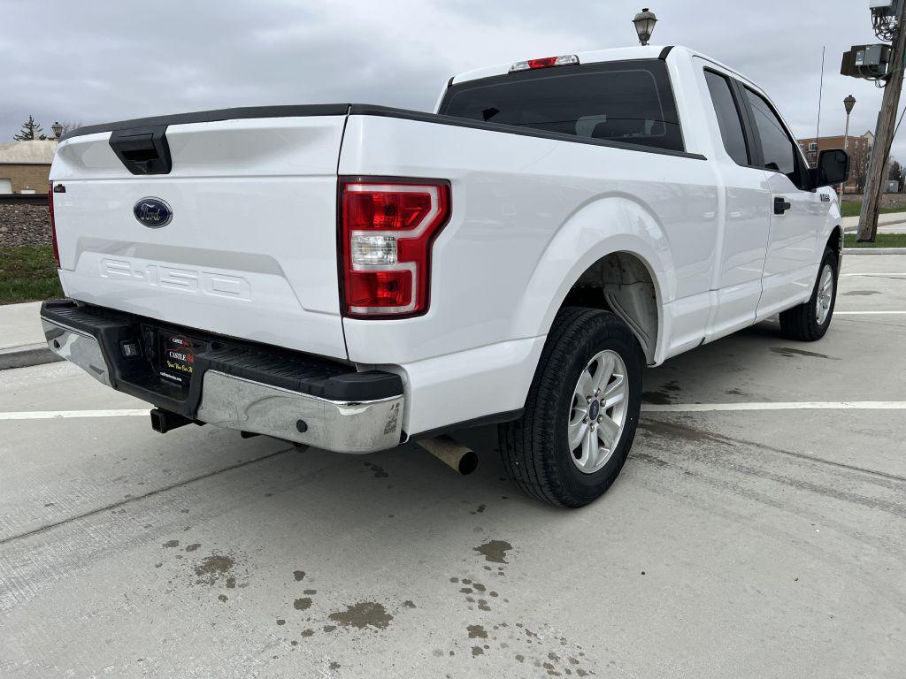 used 2019 Ford F-150 car, priced at $17,977