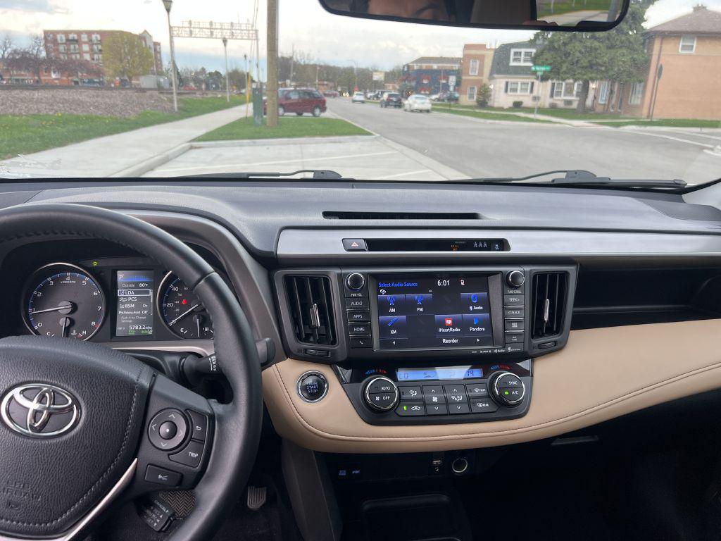 used 2017 Toyota RAV4 car, priced at $17,977