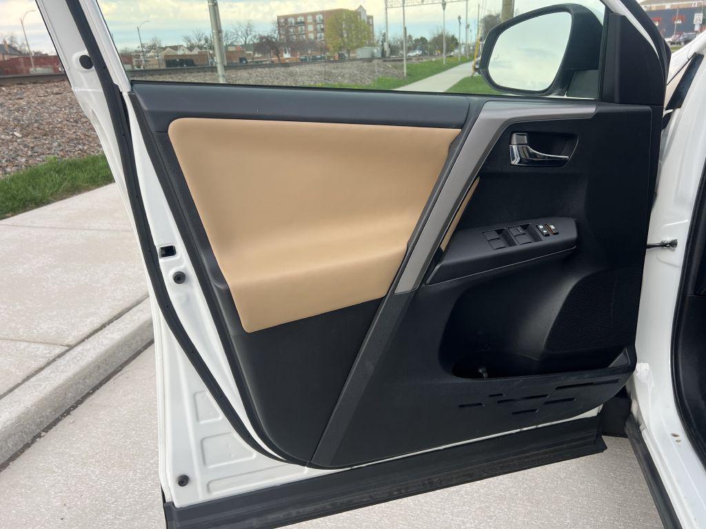used 2017 Toyota RAV4 car, priced at $17,977