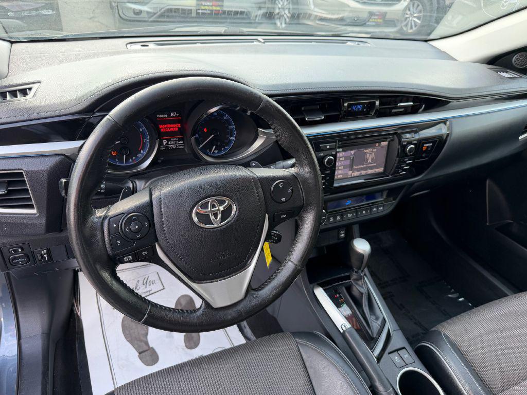 used 2016 Toyota Corolla car, priced at $13,477