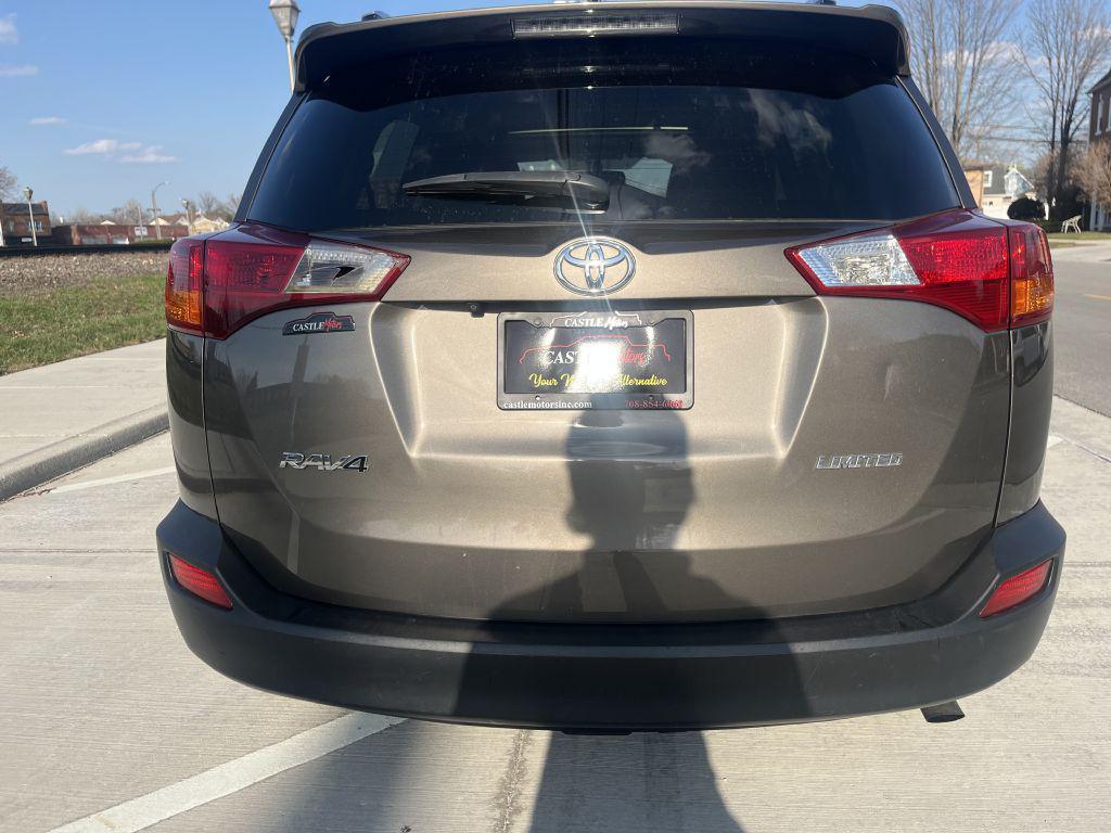 used 2013 Toyota RAV4 car, priced at $10,977