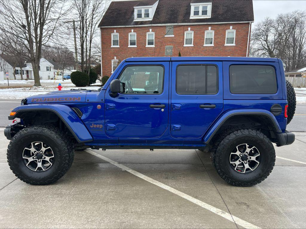 used 2018 Jeep Wrangler Unlimited car, priced at $19,977
