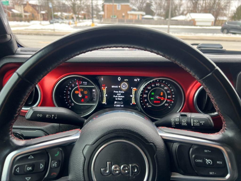 used 2018 Jeep Wrangler Unlimited car, priced at $19,977