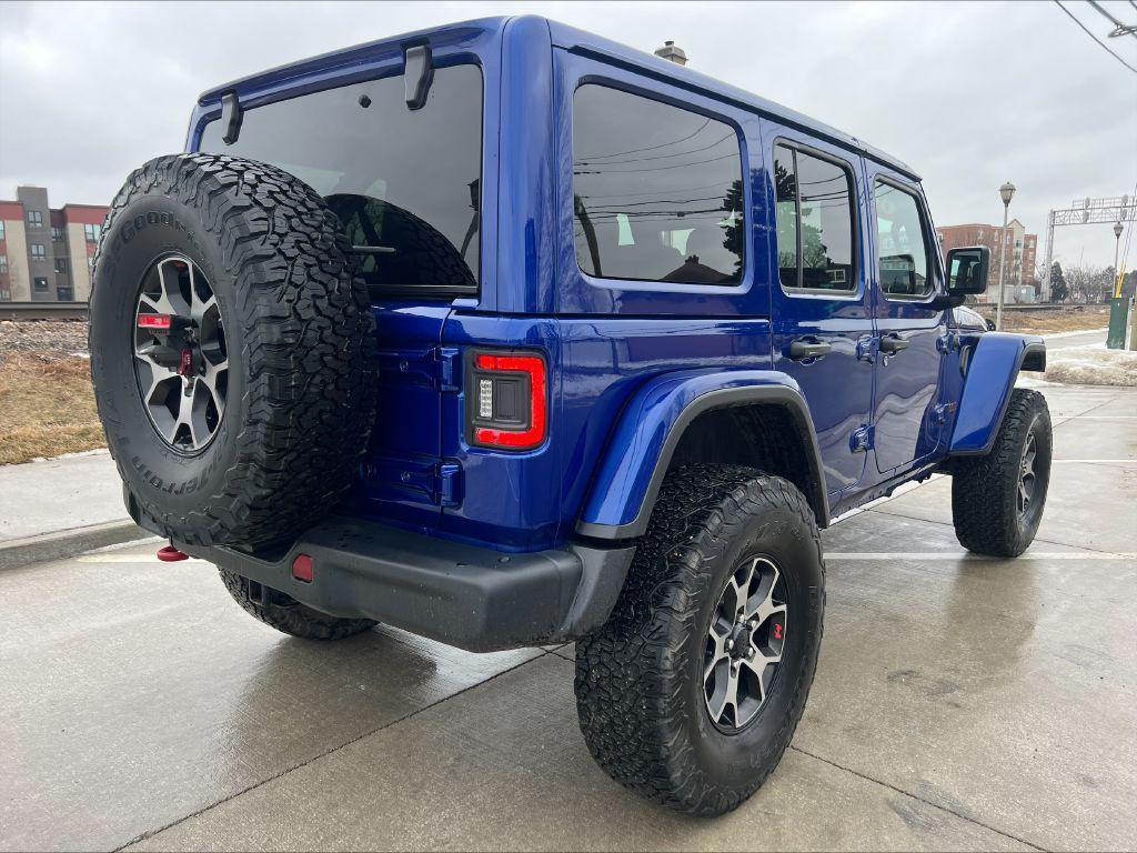 used 2018 Jeep Wrangler Unlimited car, priced at $19,977