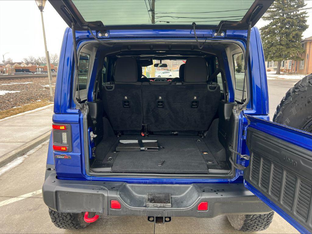 used 2018 Jeep Wrangler Unlimited car, priced at $19,977