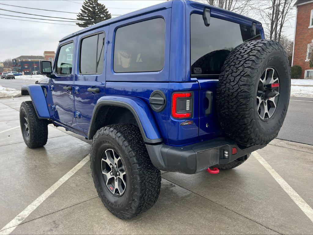 used 2018 Jeep Wrangler Unlimited car, priced at $19,977