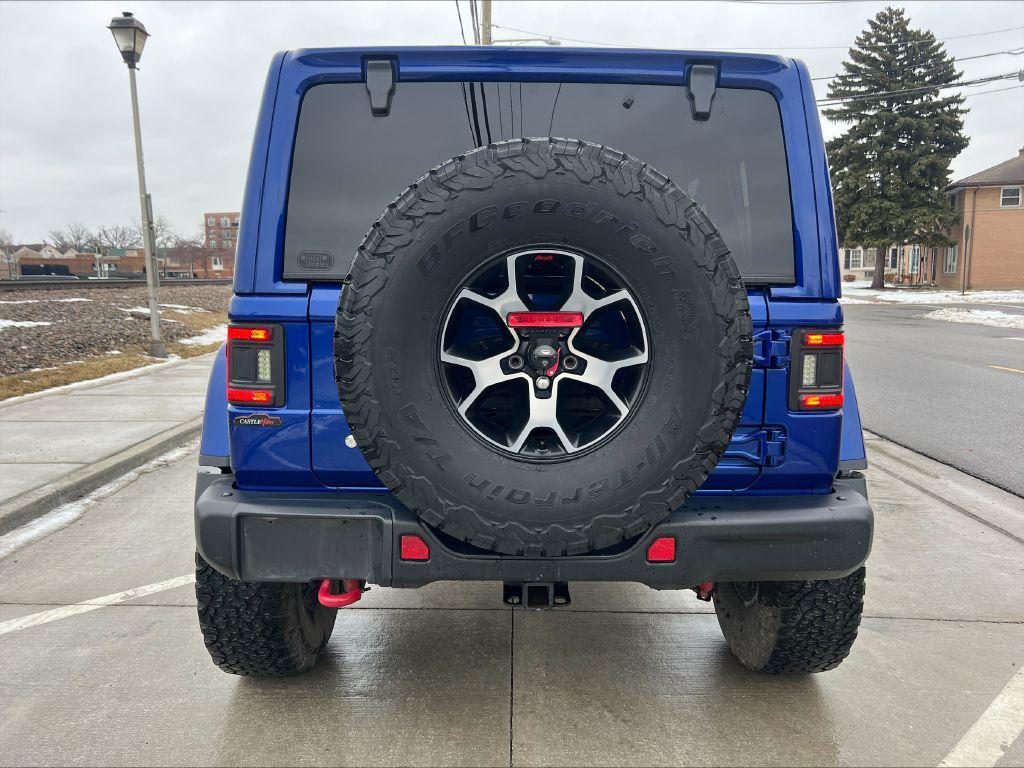 used 2018 Jeep Wrangler Unlimited car, priced at $19,977