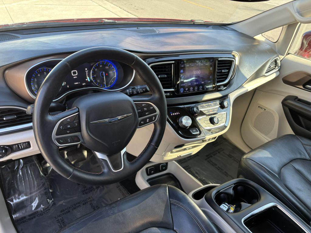 used 2017 Chrysler Pacifica car, priced at $9,977