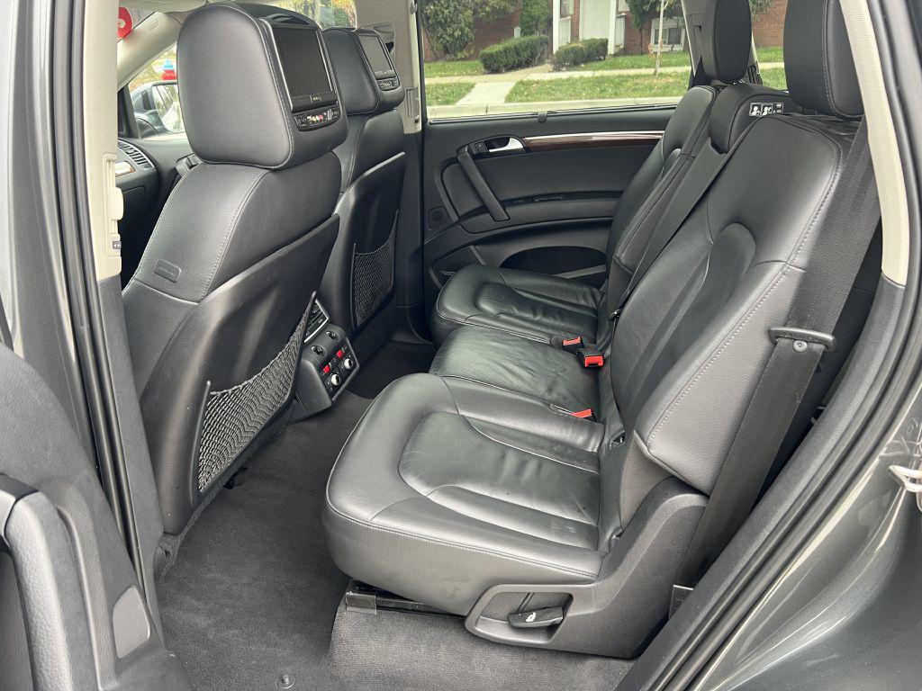 used 2015 Audi Q7 car, priced at $8,977