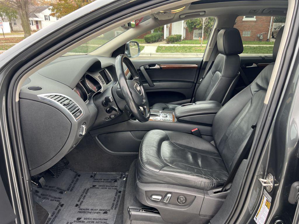 used 2015 Audi Q7 car, priced at $8,977