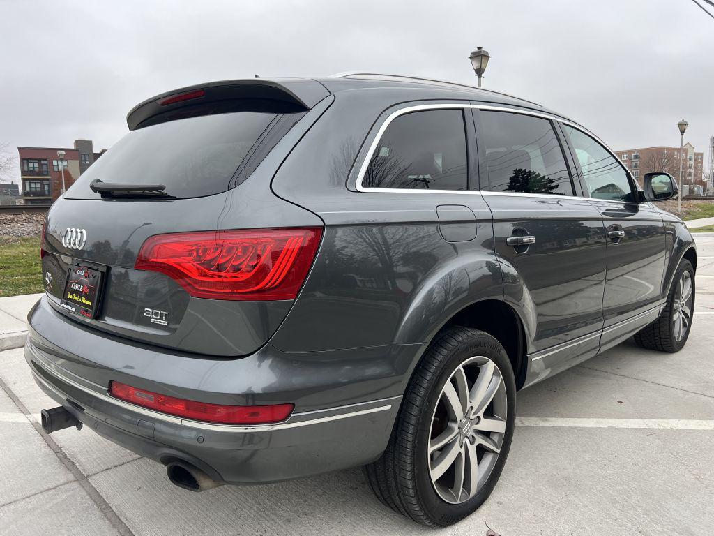 used 2015 Audi Q7 car, priced at $8,977