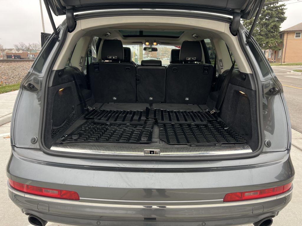 used 2015 Audi Q7 car, priced at $8,977