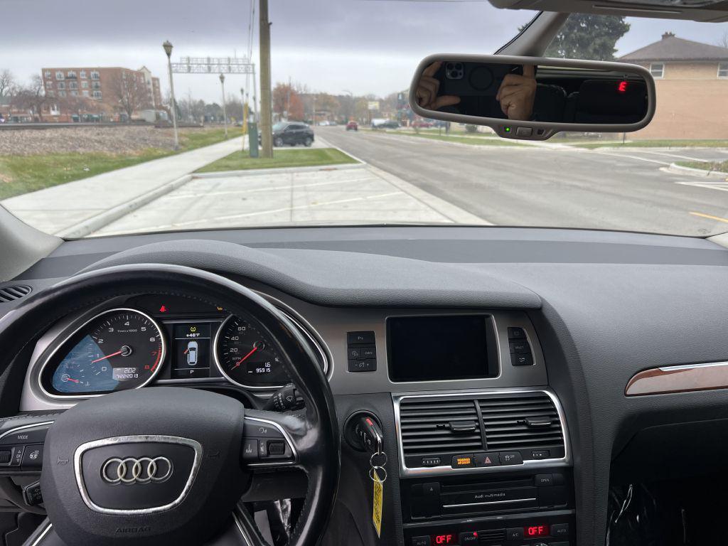 used 2015 Audi Q7 car, priced at $8,977