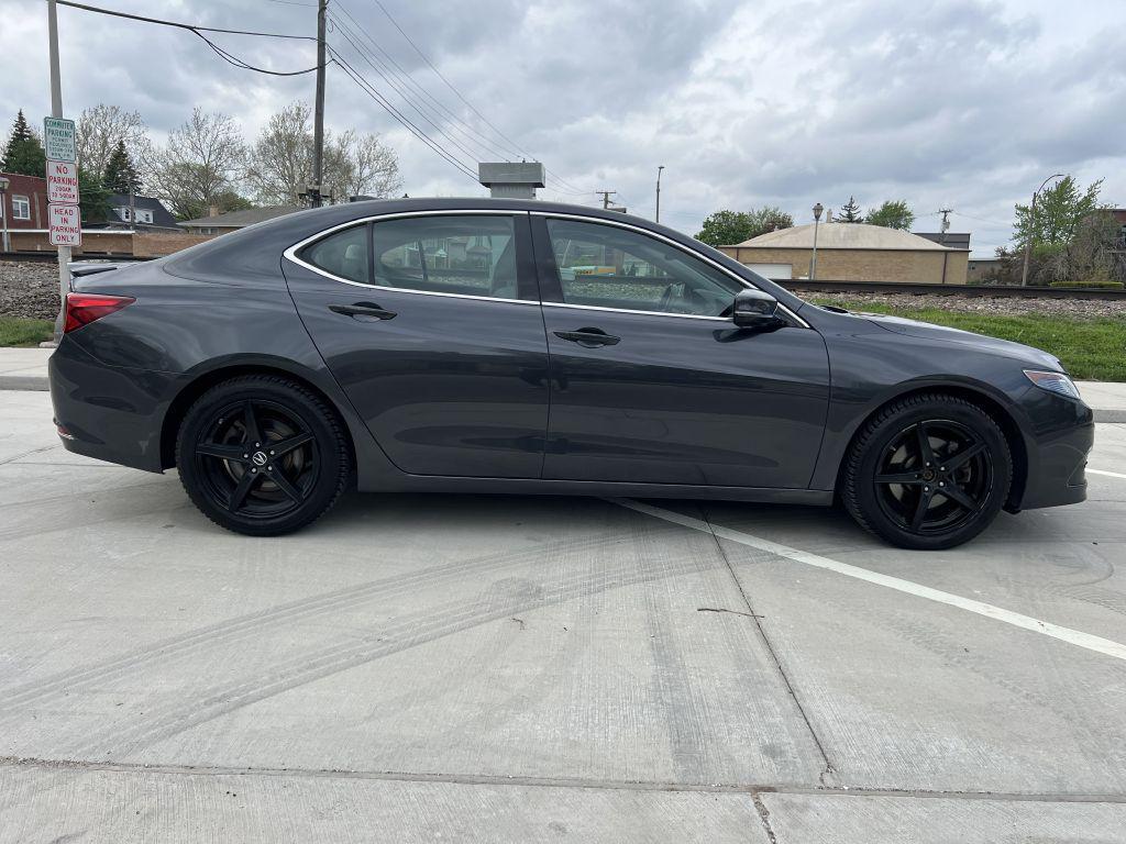 used 2015 Acura TLX car, priced at $13,977