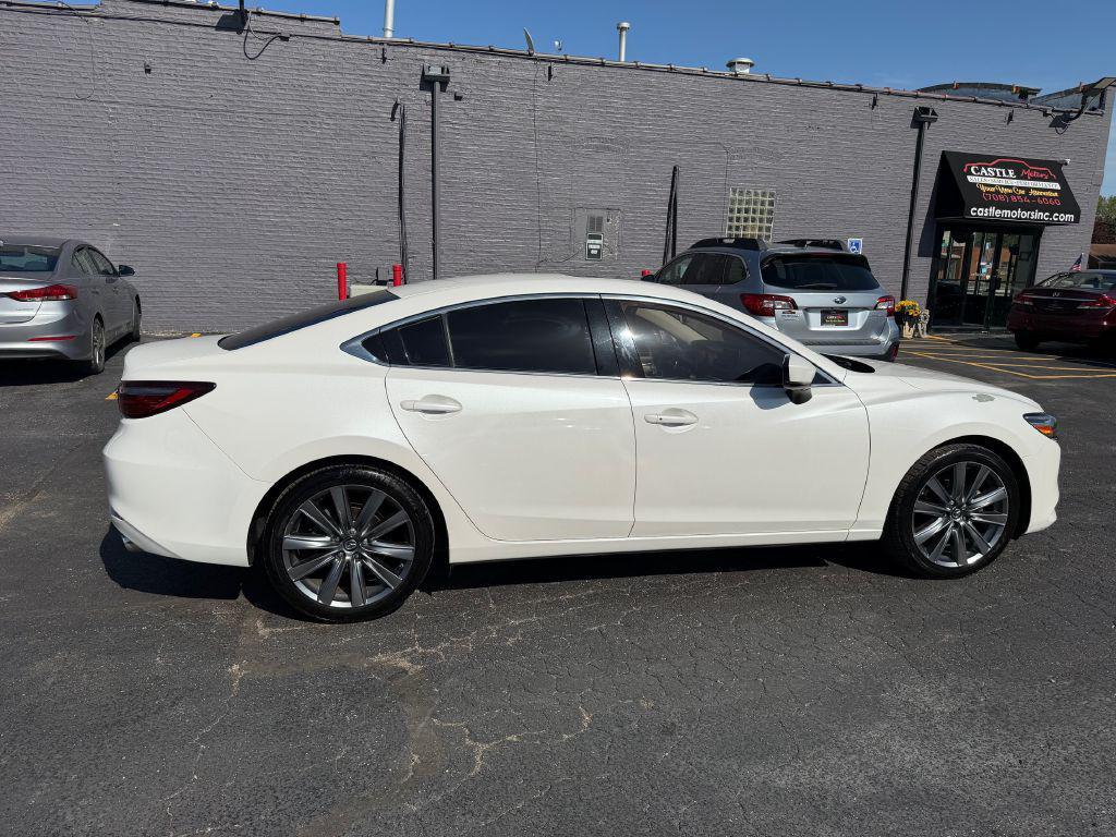 used 2018 Mazda Mazda6 car, priced at $13,777