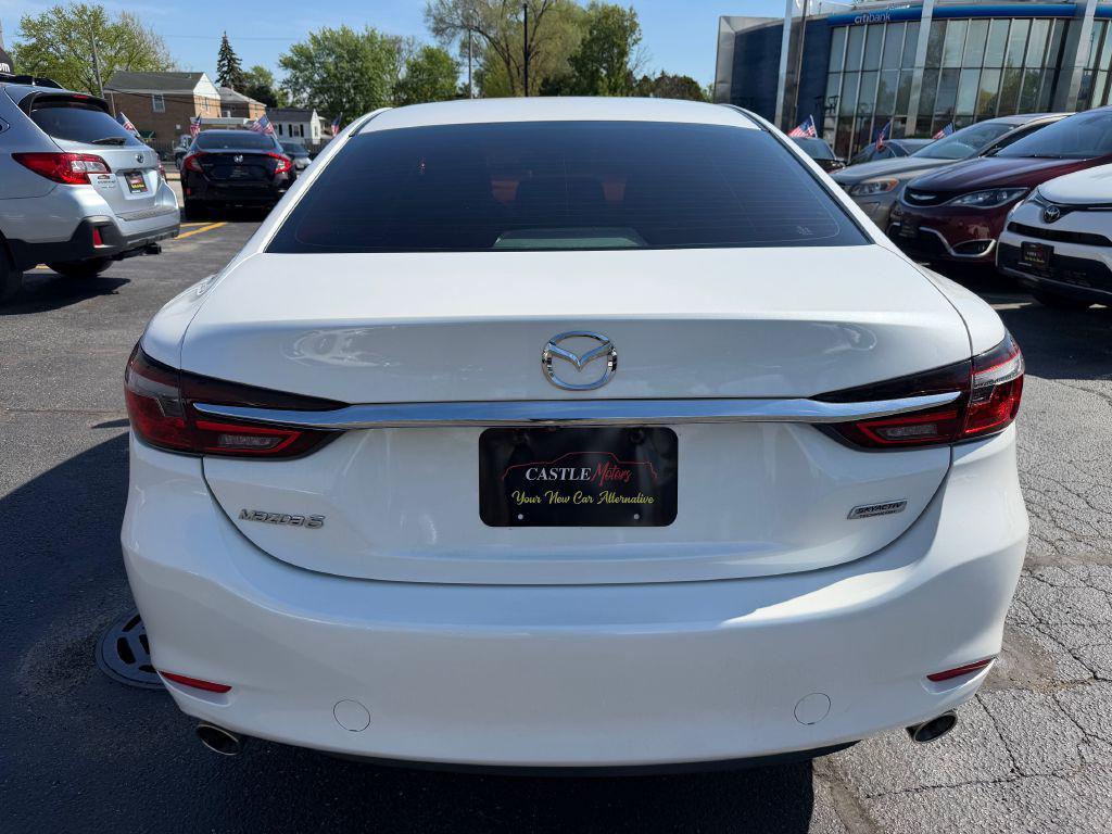used 2018 Mazda Mazda6 car, priced at $13,777