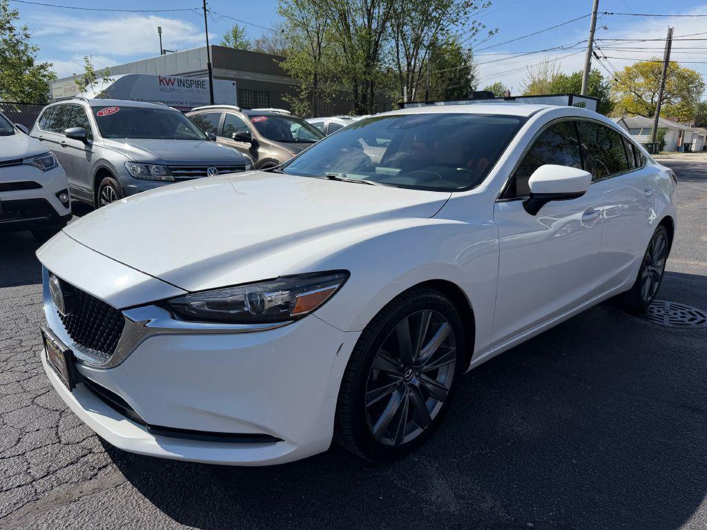 used 2018 Mazda Mazda6 car, priced at $13,777