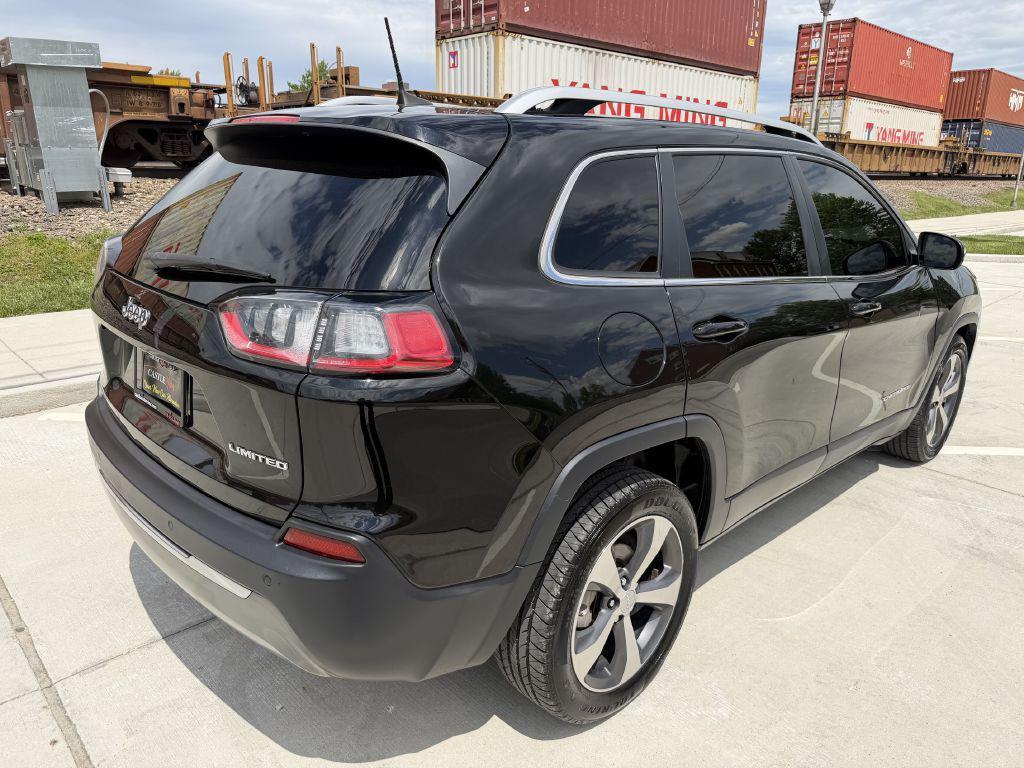 used 2020 Jeep Cherokee car, priced at $12,477
