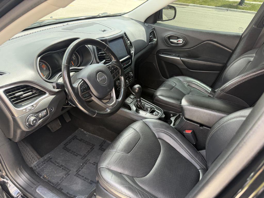 used 2020 Jeep Cherokee car, priced at $12,477