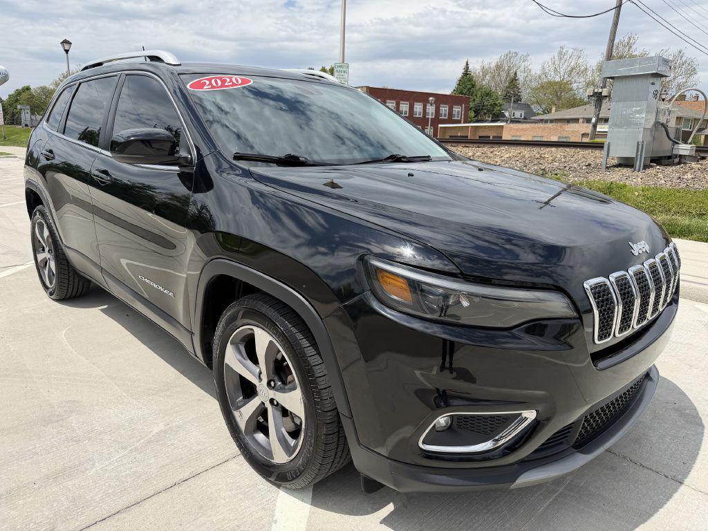 used 2020 Jeep Cherokee car, priced at $12,477