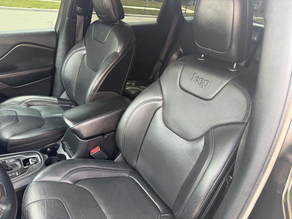 used 2020 Jeep Cherokee car, priced at $12,477