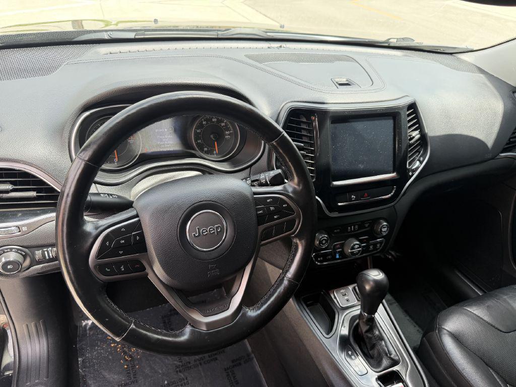 used 2020 Jeep Cherokee car, priced at $12,477