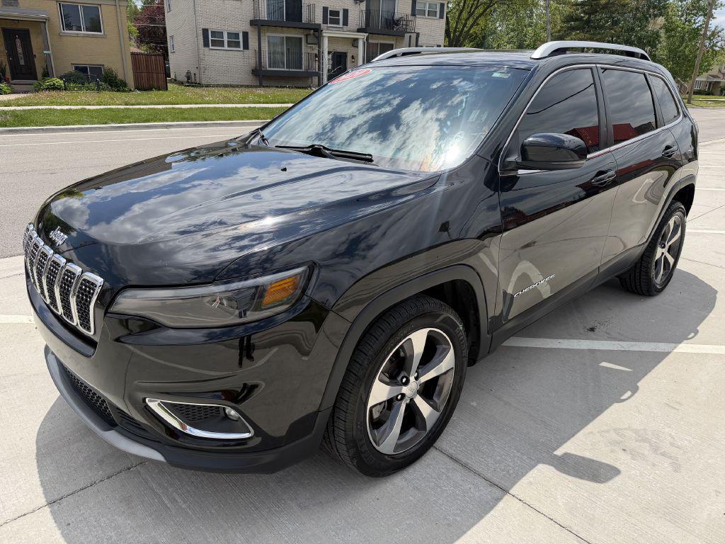 used 2020 Jeep Cherokee car, priced at $12,477