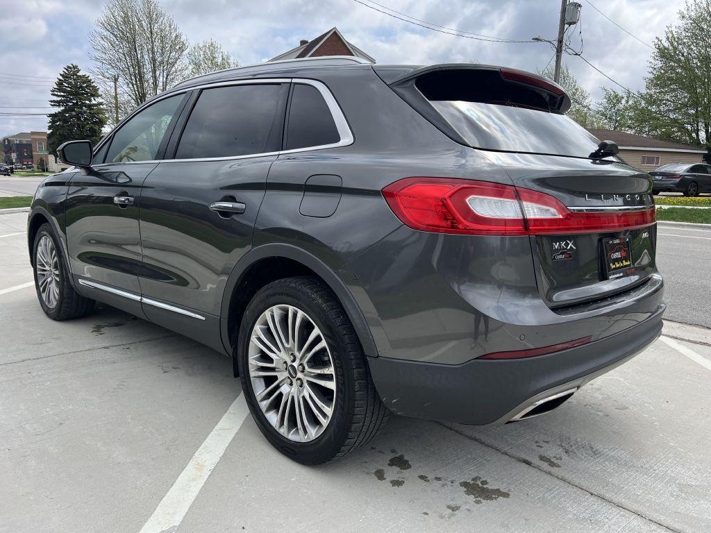 used 2018 Lincoln MKX car, priced at $13,477