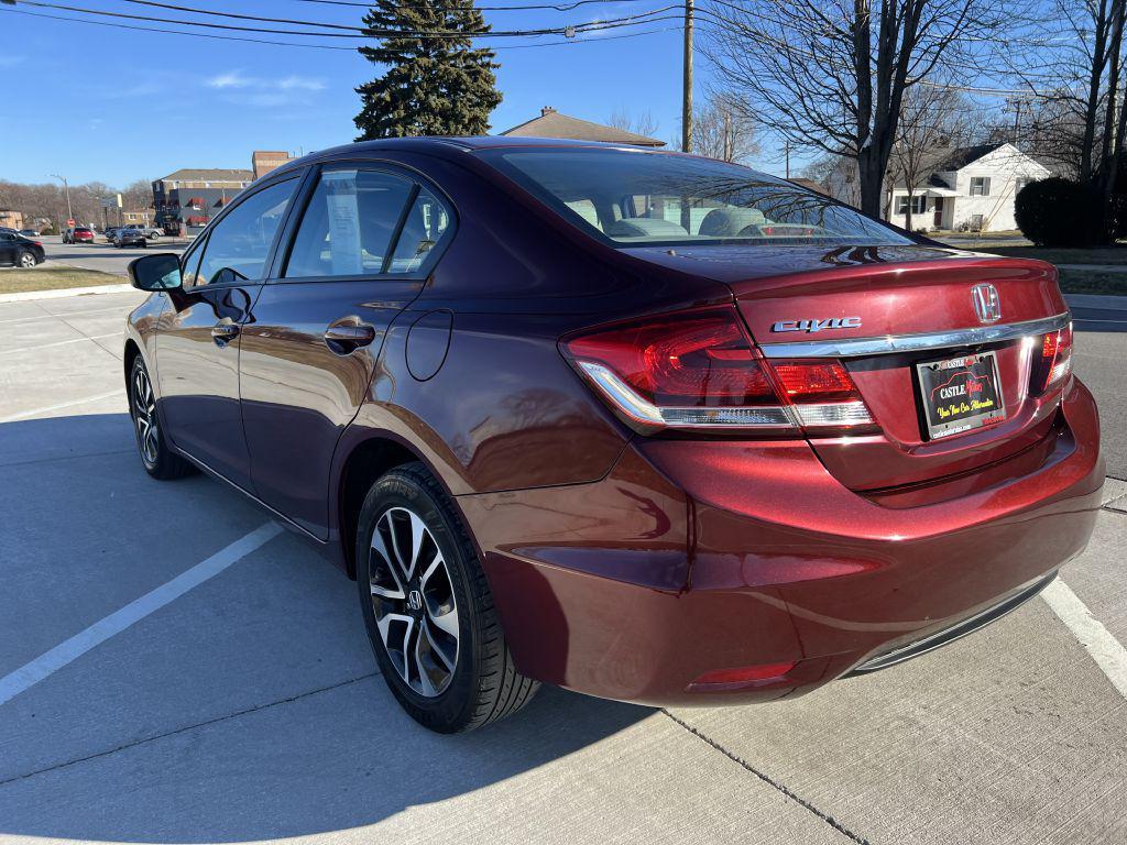 used 2014 Honda Civic car, priced at $9,977