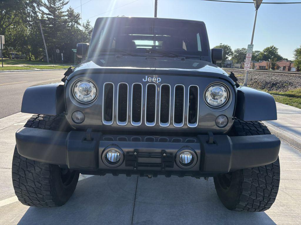 used 2017 Jeep Wrangler Unlimited car, priced at $16,477