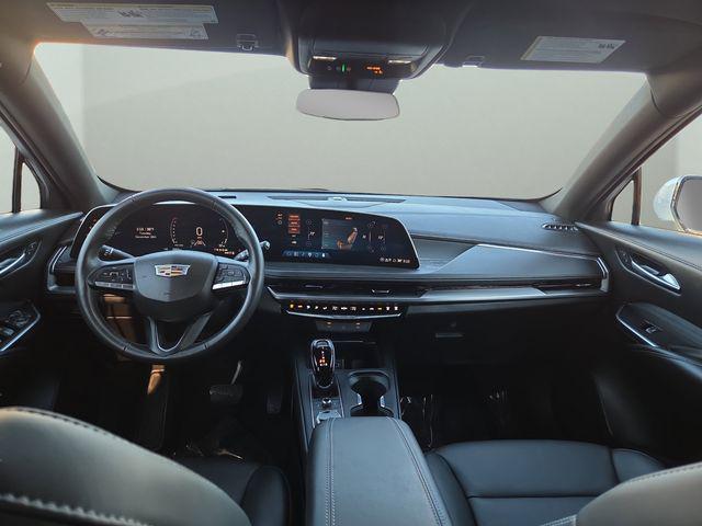 used 2024 Cadillac XT4 car, priced at $35,500