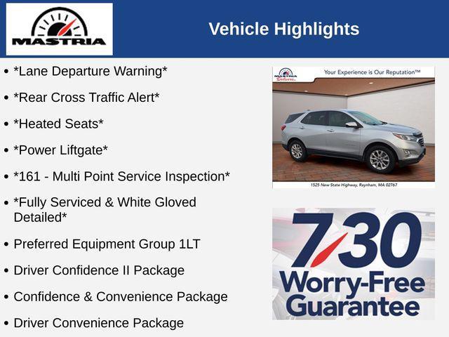 used 2020 Chevrolet Equinox car, priced at $12,200