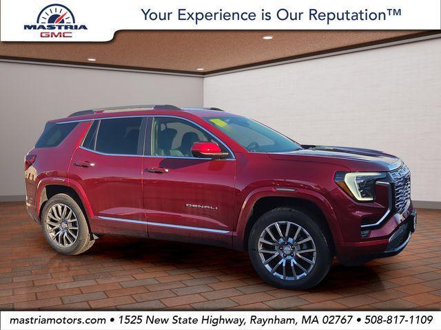 new 2026 GMC Terrain car, priced at $44,725