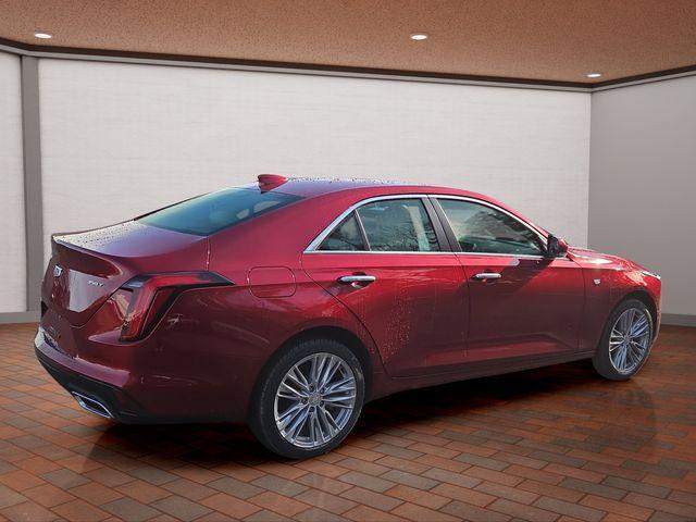 new 2026 Cadillac CT4 car, priced at $47,070