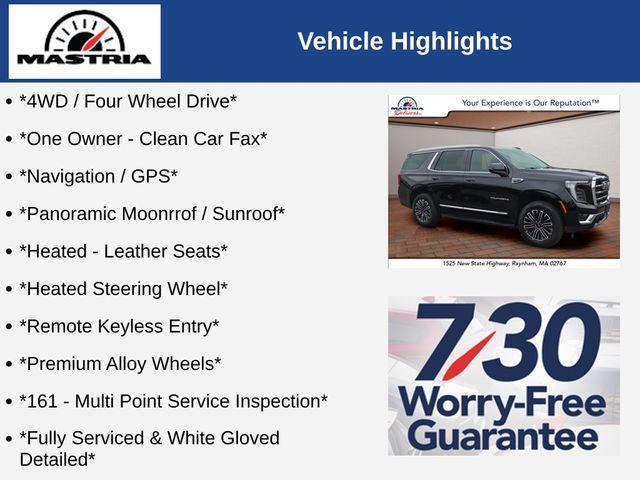 used 2025 GMC Yukon car, priced at $66,800