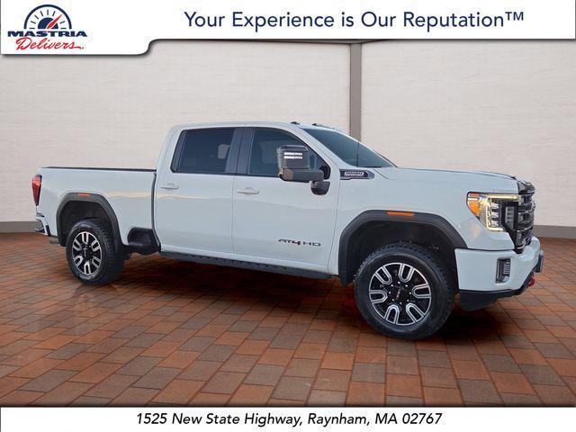 used 2022 GMC Sierra 2500 car, priced at $49,195