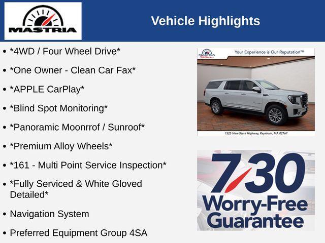 used 2023 GMC Yukon XL car, priced at $53,695