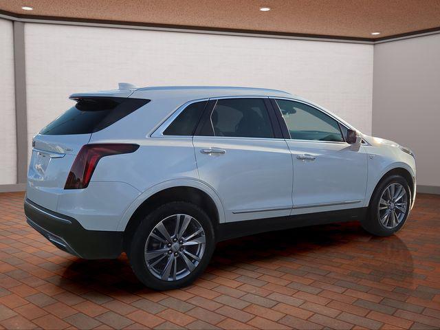 used 2024 Cadillac XT5 car, priced at $40,100