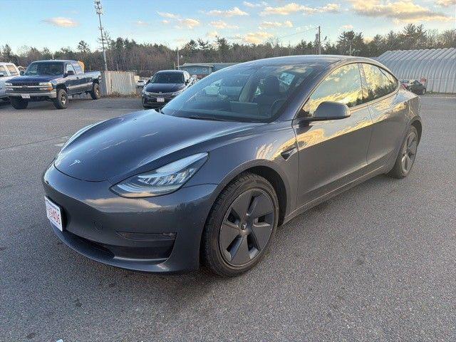 used 2022 Tesla Model 3 car, priced at $23,000