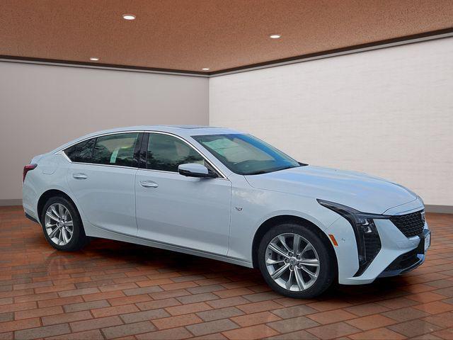 new 2026 Cadillac CT5 car, priced at $58,265