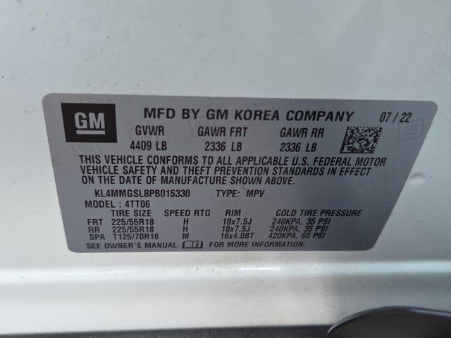 used 2023 Buick Encore GX car, priced at $21,500