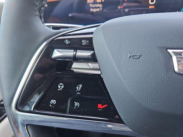 new 2026 Cadillac VISTIQ car, priced at $78,215