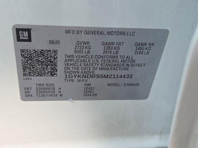 used 2021 Cadillac XT5 car, priced at $26,795