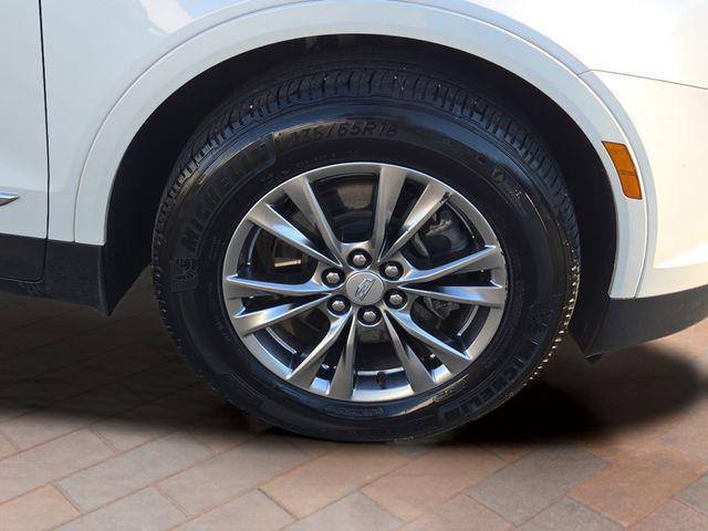 used 2021 Cadillac XT5 car, priced at $26,795
