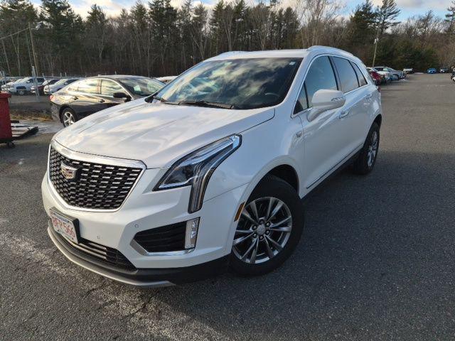used 2021 Cadillac XT5 car, priced at $27,800